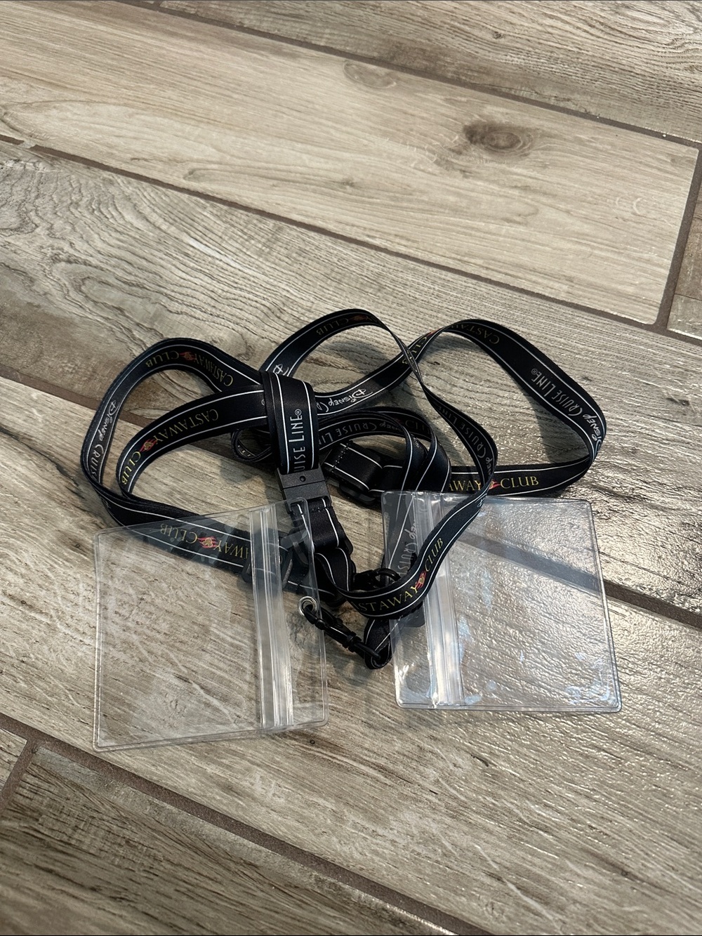Disney Cruise Line  Lanyards , platinum NEW